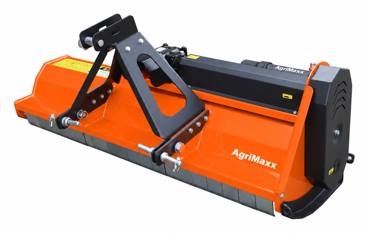 AgriMaxx LFS53 flail mower, full side profile