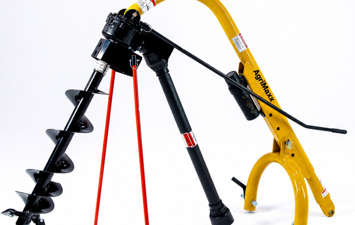AgriMaxx PHD18 3-Point Post Hole Digger