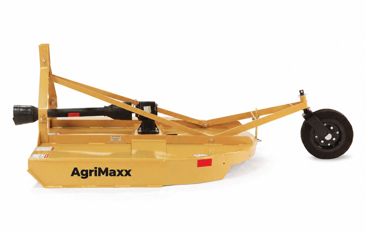 AgriMaxx RC72 6 ft. Round-Back Rotary Cutter